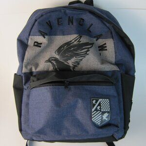 Harry Potter Ravenclaw Blue & Black Polyester Backpack